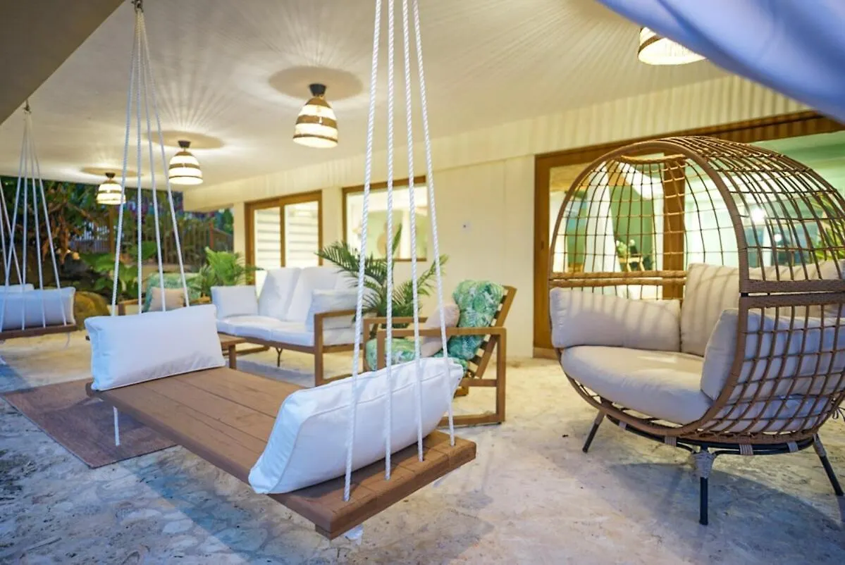 Villa Bali Entire Private Villa 5R 6Br & Pool Puerto Rico
